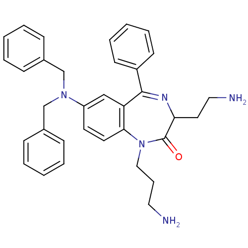 Chemical structure of BindingDB Monomer ID 50093773