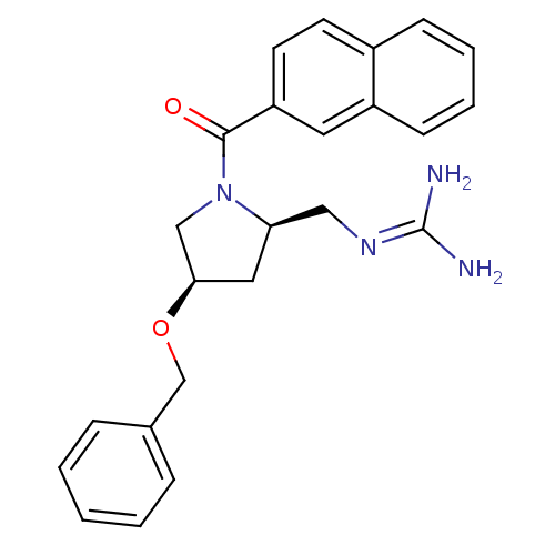 Chemical structure of BindingDB Monomer ID 50093774