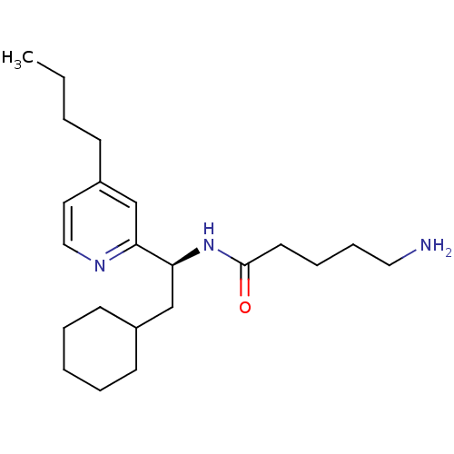 Chemical structure of BindingDB Monomer ID 50093775