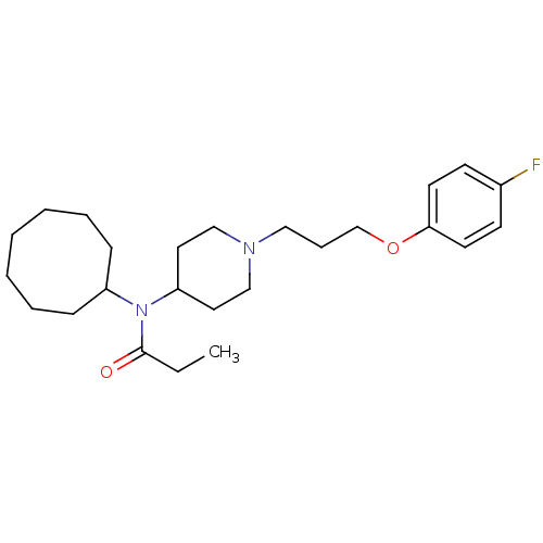 Chemical structure of BindingDB Monomer ID 50093777
