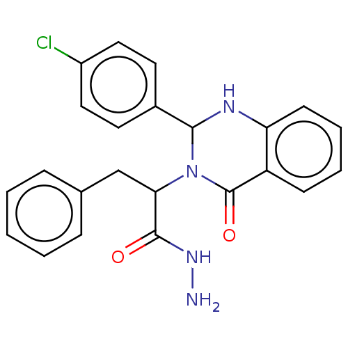 Chemical structure of BindingDB Monomer ID 50093778