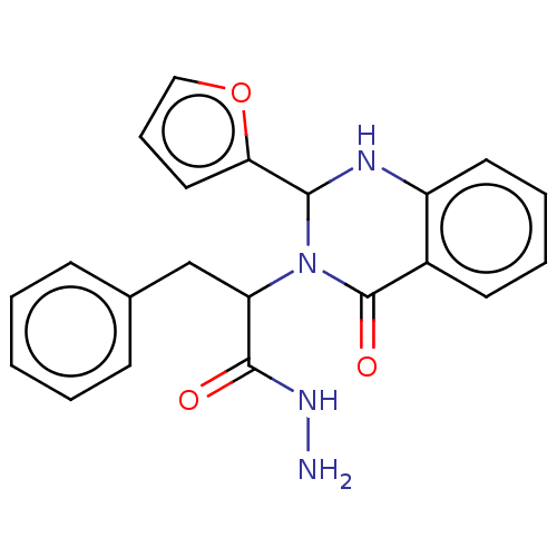 Chemical structure of BindingDB Monomer ID 50093779
