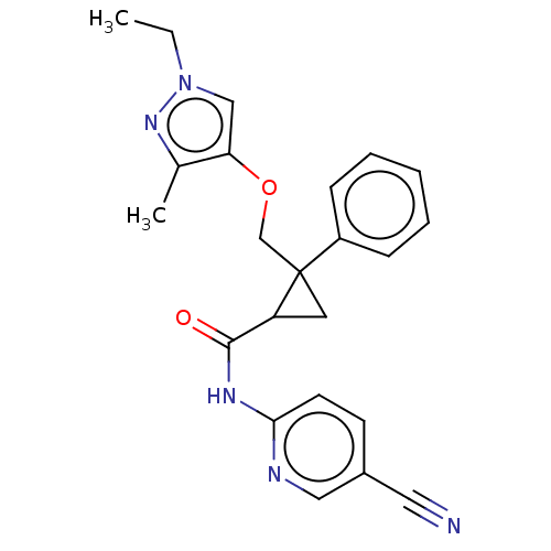 Chemical structure of BindingDB Monomer ID 50093780