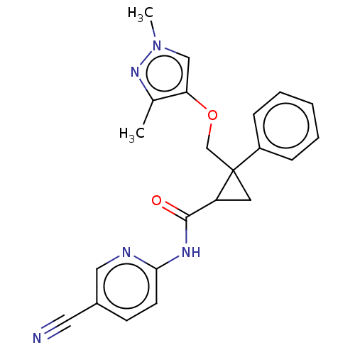 Chemical structure of BindingDB Monomer ID 50093782