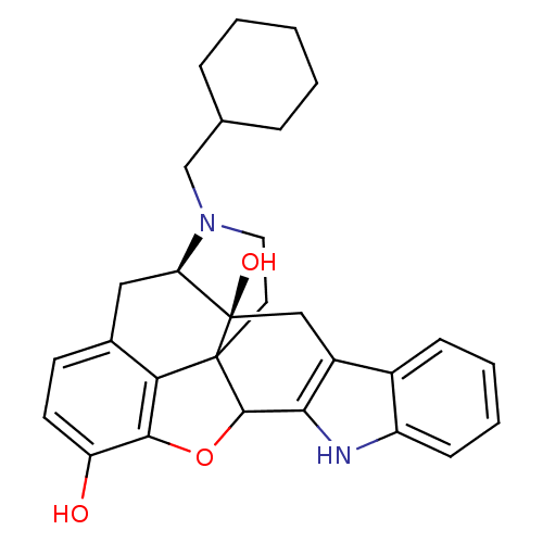Chemical structure of BindingDB Monomer ID 50093784