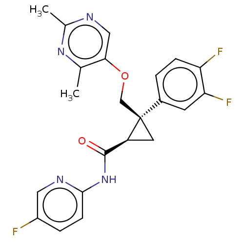 Chemical structure of BindingDB Monomer ID 50093790