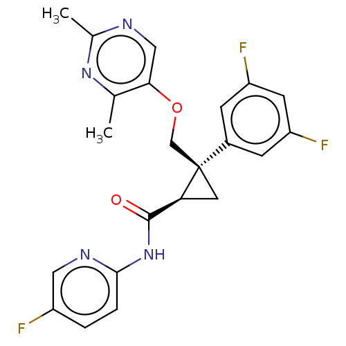 Chemical structure of BindingDB Monomer ID 50093791
