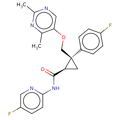 Chemical structure of BindingDB Monomer ID 50093792