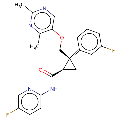 Chemical structure of BindingDB Monomer ID 50093793