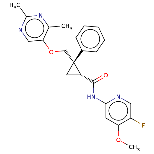 Chemical structure of BindingDB Monomer ID 50093795