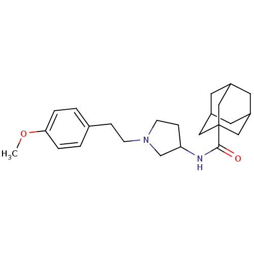 Chemical structure of BindingDB Monomer ID 50093796