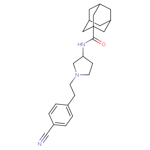 Chemical structure of BindingDB Monomer ID 50093797
