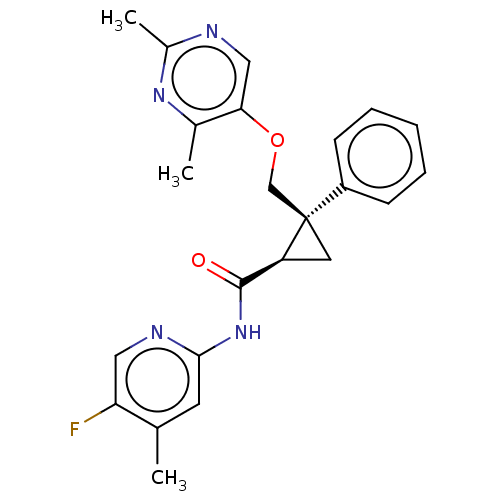 Chemical structure of BindingDB Monomer ID 50093798