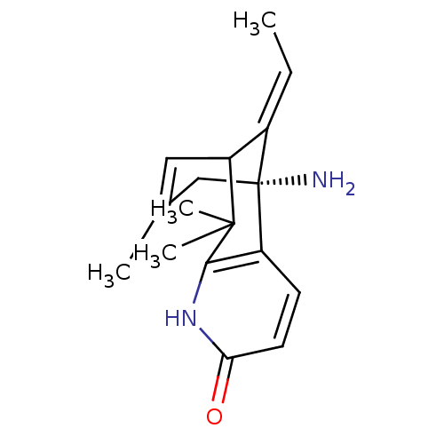 Chemical structure of BindingDB Monomer ID 50093799