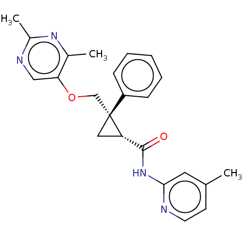Chemical structure of BindingDB Monomer ID 50093800