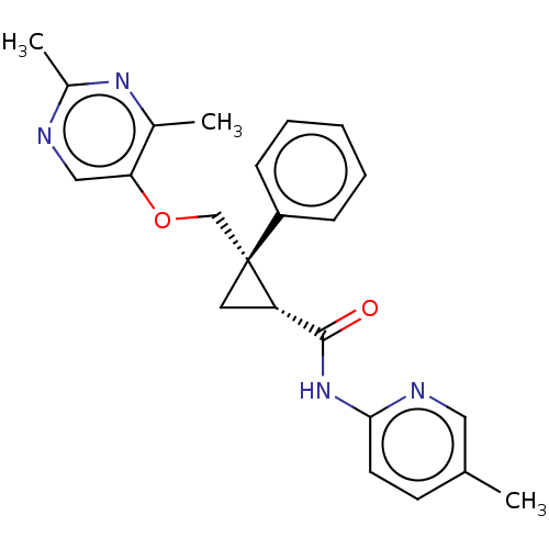 Chemical structure of BindingDB Monomer ID 50093801