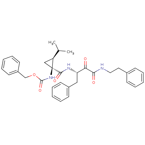 Chemical structure of BindingDB Monomer ID 50093803