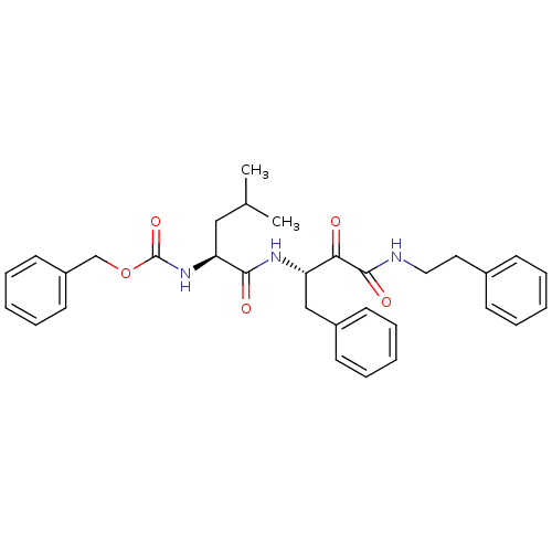 Chemical structure of BindingDB Monomer ID 50093805
