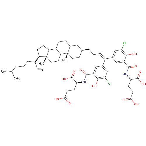 Chemical structure of BindingDB Monomer ID 50093807