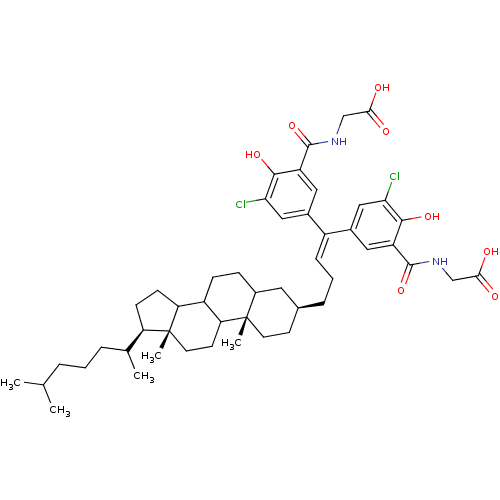 Chemical structure of BindingDB Monomer ID 50093808