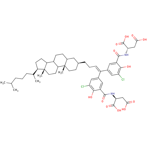 Chemical structure of BindingDB Monomer ID 50093810