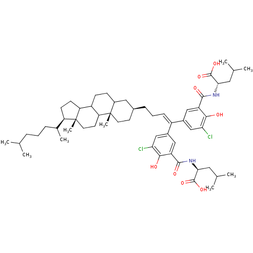 Chemical structure of BindingDB Monomer ID 50093811