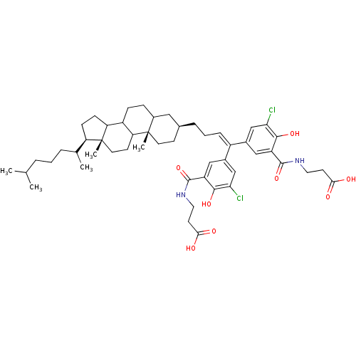 Chemical structure of BindingDB Monomer ID 50093812