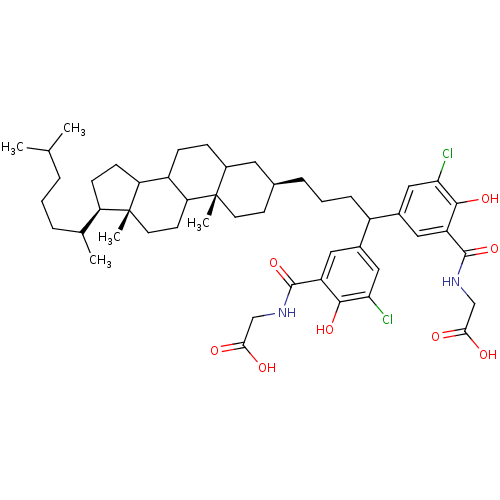 Chemical structure of BindingDB Monomer ID 50093813