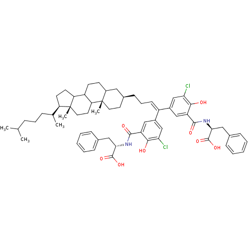 Chemical structure of BindingDB Monomer ID 50093814