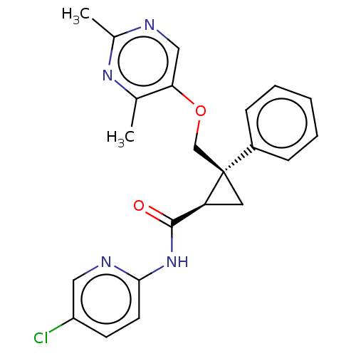 Chemical structure of BindingDB Monomer ID 50093815