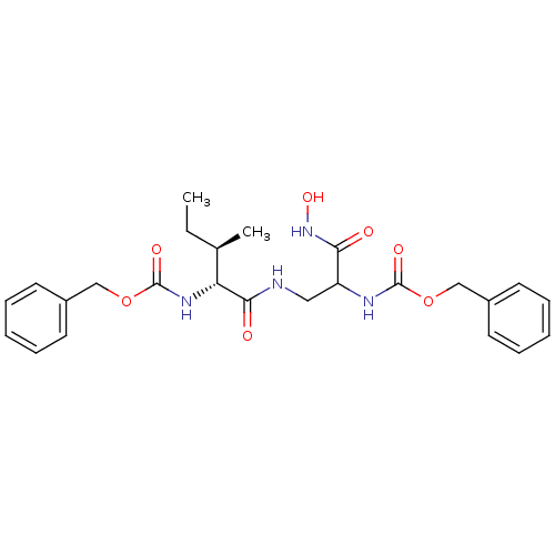 Chemical structure of BindingDB Monomer ID 50093817
