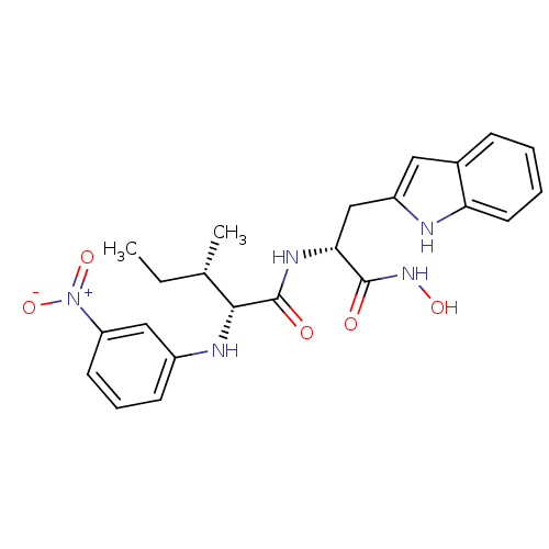 Chemical structure of BindingDB Monomer ID 50093818
