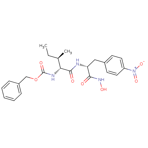 Chemical structure of BindingDB Monomer ID 50093819