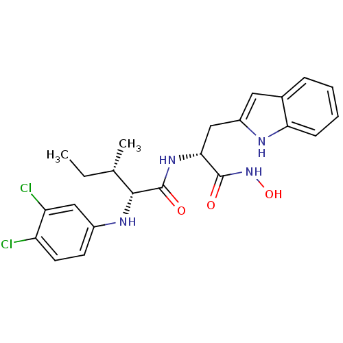 Chemical structure of BindingDB Monomer ID 50093820