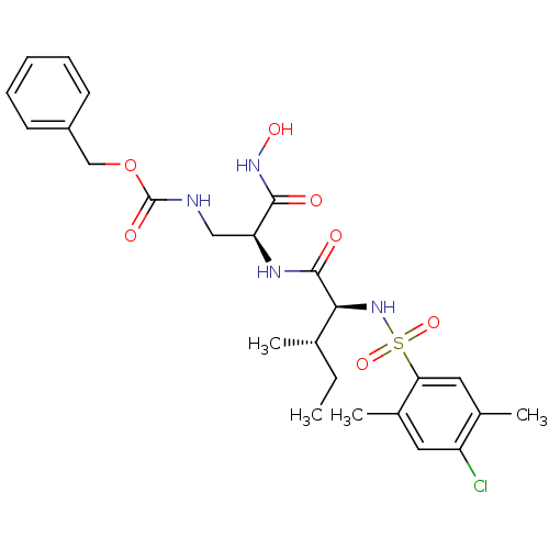Chemical structure of BindingDB Monomer ID 50093821