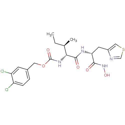 Chemical structure of BindingDB Monomer ID 50093824