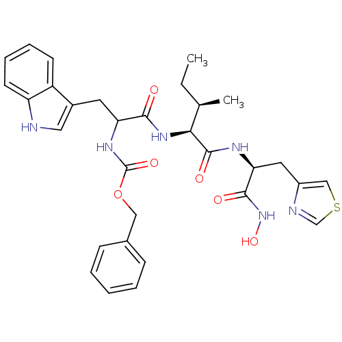 Chemical structure of BindingDB Monomer ID 50093826