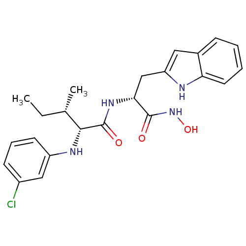 Chemical structure of BindingDB Monomer ID 50093827