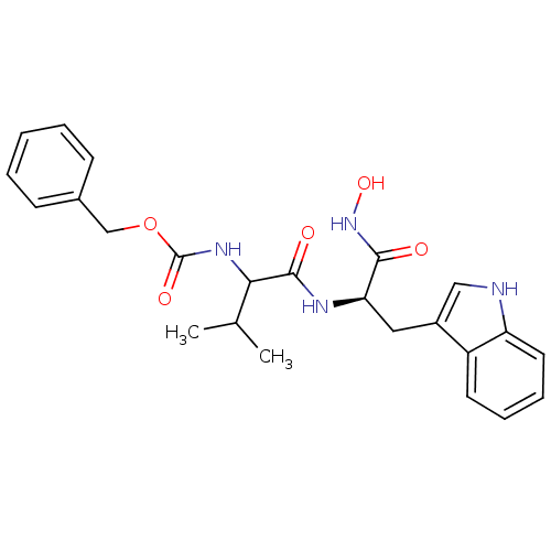 Chemical structure of BindingDB Monomer ID 50093828