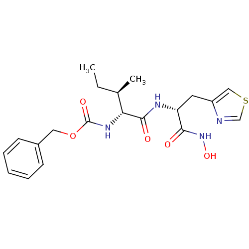 Chemical structure of BindingDB Monomer ID 50093829