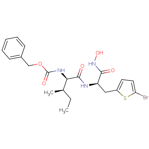 Chemical structure of BindingDB Monomer ID 50093830
