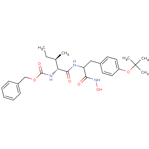 Chemical structure of BindingDB Monomer ID 50093831