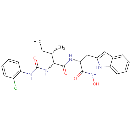 Chemical structure of BindingDB Monomer ID 50093833