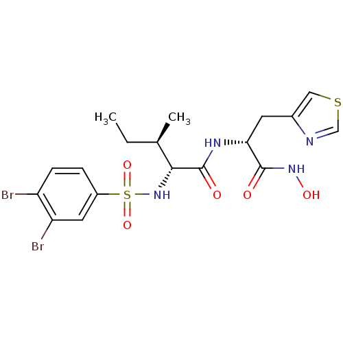 Chemical structure of BindingDB Monomer ID 50093834