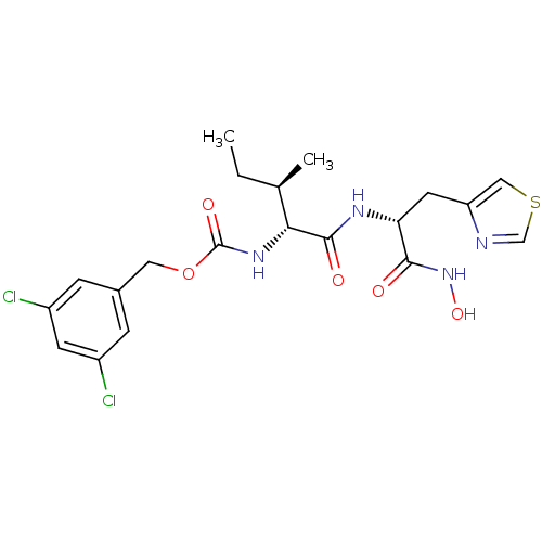 Chemical structure of BindingDB Monomer ID 50093835