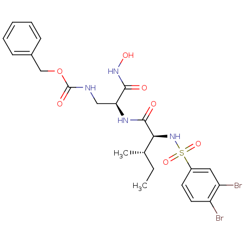 Chemical structure of BindingDB Monomer ID 50093836