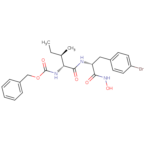 Chemical structure of BindingDB Monomer ID 50093838