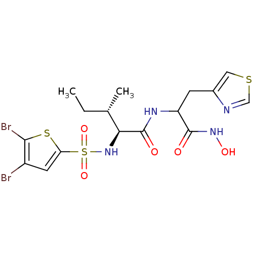 Chemical structure of BindingDB Monomer ID 50093840
