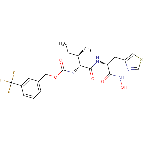 Chemical structure of BindingDB Monomer ID 50093841