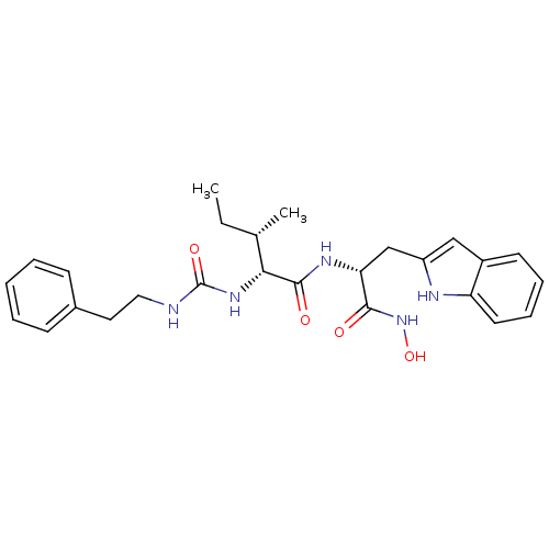 Chemical structure of BindingDB Monomer ID 50093843